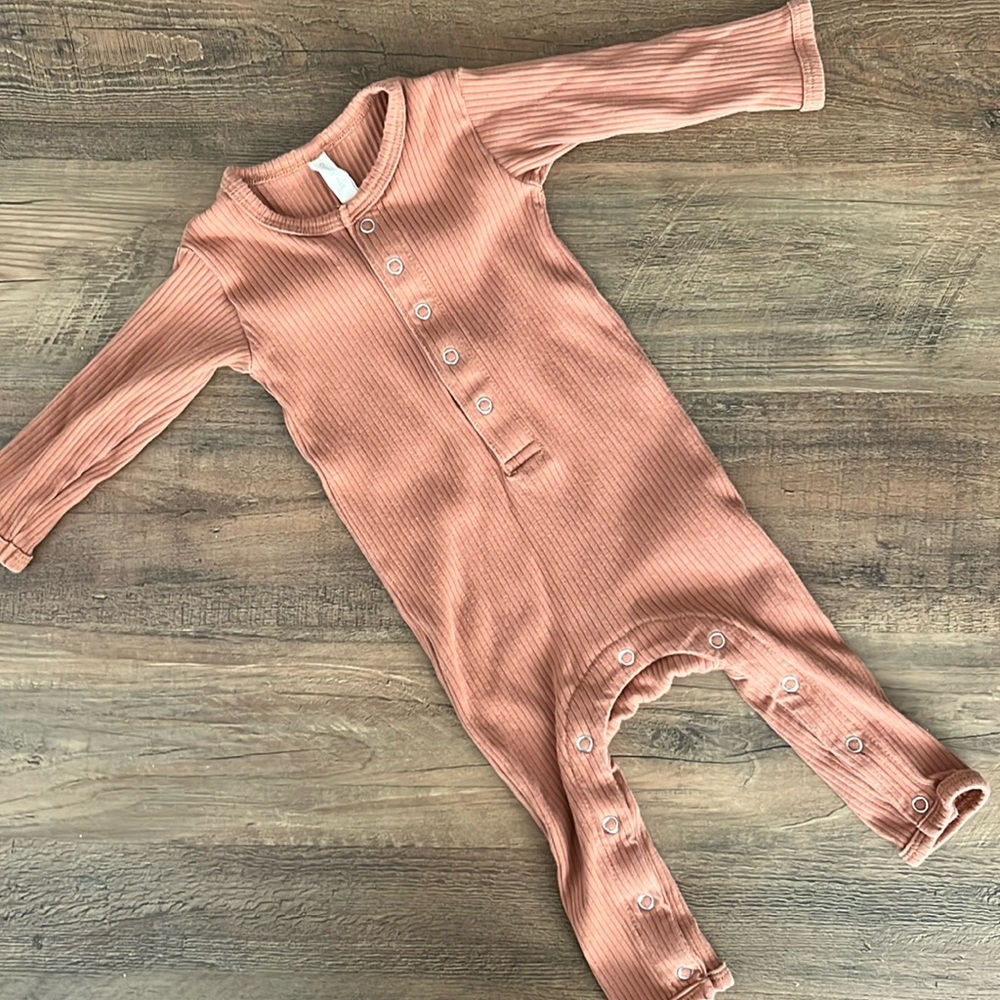 Quincy Mae Ribbed Bodysuit Sleeper